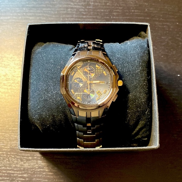SEIKO WIRED Watch (WIRED WATCH AGAV713) Chronograph